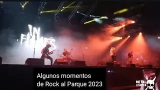 Highlights de Rock al Parque 2023  Parte 1 #idartes #rockalparquerockalparqueoficial