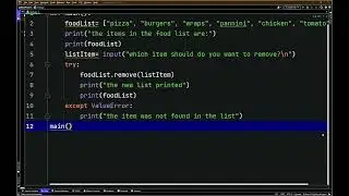 Python remove Method