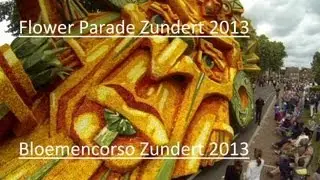 Flower Parade Zundert 2013