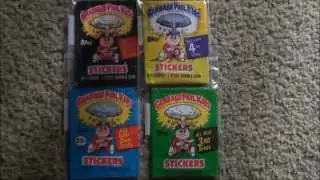 Garbage Pail Kids Original Series Wax Packs - GPK EBAY FINDS