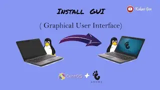 How to Install GUI (GNOME) in Centos 7 server