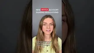 The end of a good era for all of us Netflix account moochers 😭 #shorts