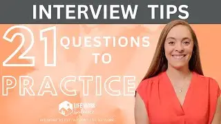 Get Hired: 21 Questions You Need to Know for Your Interview | First Job, Internship, First Interview
