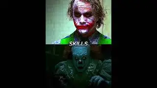 Joker vs Pennywise 