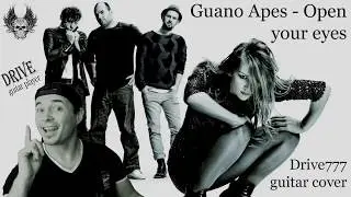 Guano Apes   Open your eyes DRIVE777 guitar cover
