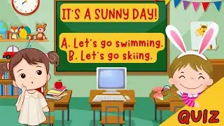 Everyday English: Using 'Let's' to Make Suggestions | Beginner ESL Quiz for Kids