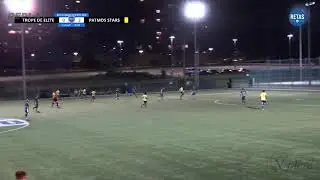 Retas League 11v11 Summer 2026 - TROPA ELITE vs PATMOS STARS