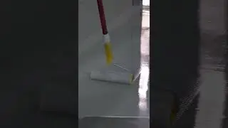 Промышленные полы для медучреждений #наливнойпол #строительство