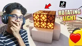 I Modified My HOUSE By TIKTOK *MINECRAFT* Hacks!! And It's AWESOME