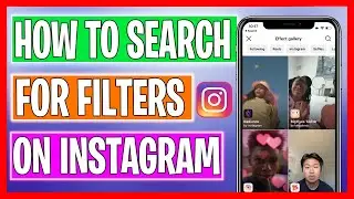 How to Search for Filters on Instagram ✅