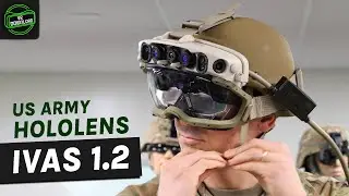 US Army's Ruggedized AR HoloLens: IVAS 1.2