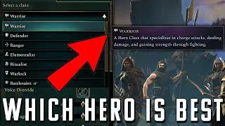 Hero class Tier List and Discussion - Best Class for Lord - AoW4 Guide