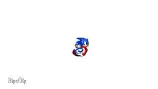 Sonic Sprite Animation Test