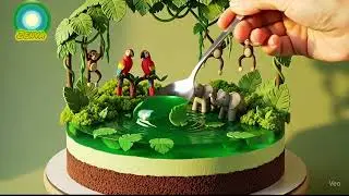 (#RelaxingAnimals  # asmrvideo #SleepMusic  #Calm animation)