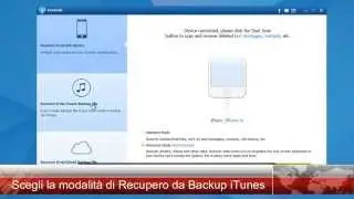 Aprire e visualizzare Backup iTunes su PC e Mac
