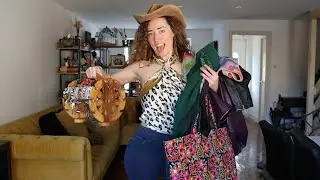 My Greatest Thrift Haul Yet! + Try On