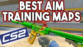 The BEST AIM TRAINING MAPS In CS2