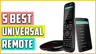 Top 5 Best Universal Remote For Firestick Reviews 2023