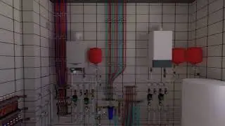 Котельная и теплый пол в частном доме