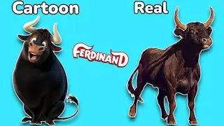Ferdinand Characters in real life 🦬