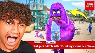 DO NOT DRINK THE GRIMACE SHAKE!!