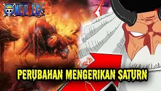 SPOILER LENGKAP 1094 !! TAK ADA YANG MENDUGA, INILAH WUJUD ZOAN SATURN (ONE PIECE)