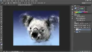 Cómo crear imágenes de nubes en Photoshop