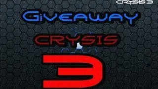 QTB Giveaway - crysis 3 !!!בוטל