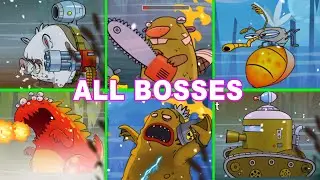 Swamp Attack All Bosses (Mosquito Queen, Swamp Monster, Demolition Crew, The Big On ..) Android/iOS.