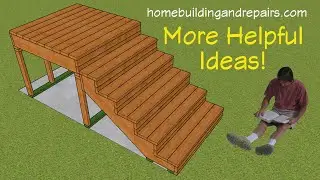 Exterior Wood Stairway Design Ideas And More For Deck Builders