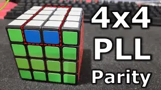 4x4 PLL Parity Algorithm