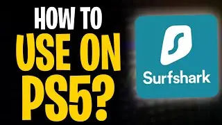 How to Use Surfshark VPN on PS5 in 2026 (Full Guide) ✅