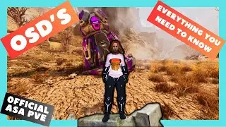 ASA Official PVE: OSD's & Everything you need to know! SOLO