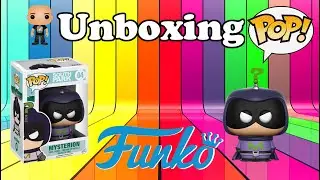 South Park Mysterion nº 04 - Unboxing Funko Pop!
