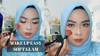 MAKE UP KEBAYA | EASY SOFT GLAM