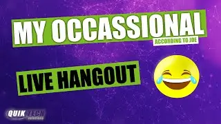 Quik Tech Solutions - Friday Night Hangout