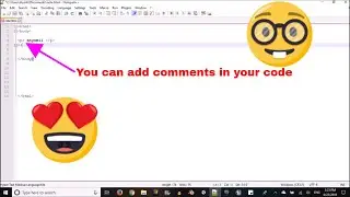 How to add comments in a HTML file
