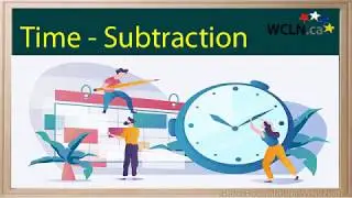 WCLN - Time - Subtraction