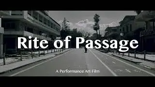 Alexia Vassiliou | Αλέξια - Rite of Passage: A Performance Art Film (Trailer)