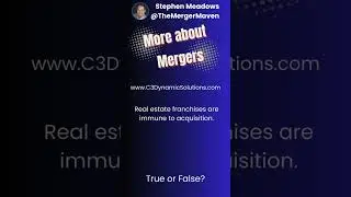 16 - M&A Trivia: True or False? 