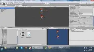 Tutorial 28: Unity3D Mobile VNTTH - Word with Collider Trigger.