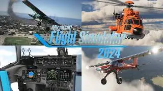 MSFS 2024 New Aircraft - More Info Revealed! ✈️🚁 Draco X, H225, C17 Globemaster, & More!