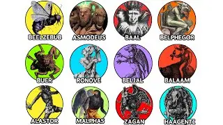 Every Demon of Hell Explained in 26 Minutes