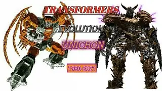 UNICRON: Evolution in Cartoons, Movies and Video Games (1986-2021) | Transformers