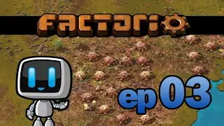 Factorio Release! Episode 3 - The locals get frisky!