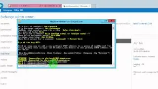 Creating a send connector