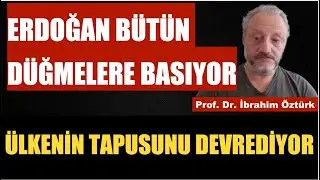 TARİHİ İHANET… ÜLKE YIKILIYOR / PROF. DR. İBRAHİM ÖZTÜRK