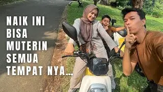 PUAS BGT ‼️ SEWA SEPEDA LISTRIK DI KEBUN RAYA BOGOR