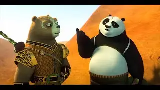 Кунг фу Панда:  миссия Рыцарь Дракона  | Русский трейлер |  (1-й  сезон) 👍