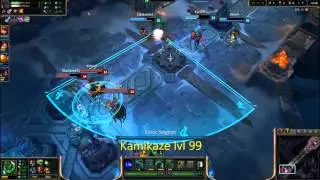 League Of Legends - Zac and Nidalee (ARAM - KiraVanDoll)